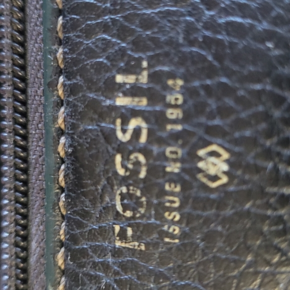 Mini Fossil Leather Crossbody - Picture 3 of 8